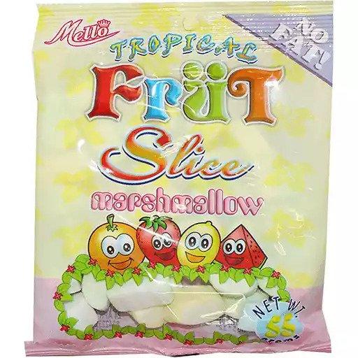 Tropical Mallows Fruits Slice 55g