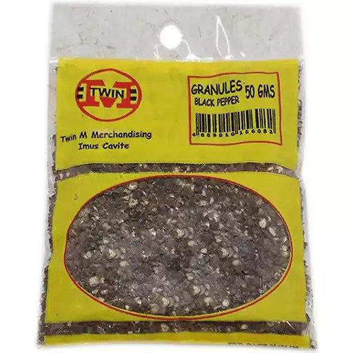 Twin M Spices Granules Black Pepper 50g