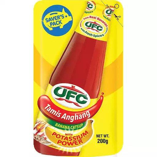 UFC Banana Ketchup Savers Pack - 200g