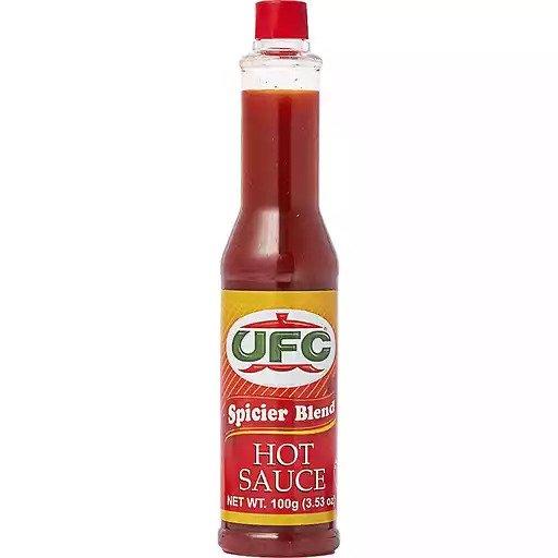 UFC Hot Sauce - 100g