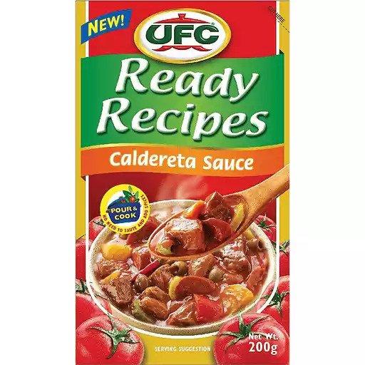 UFC Ready Recipes Caldereta Sauce -200g