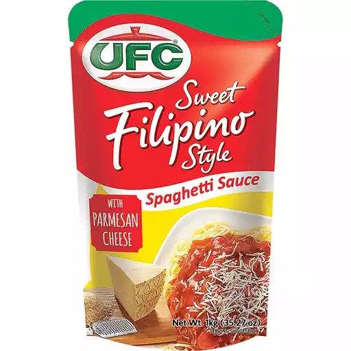 UFC Spaghetti Sauce Sweet Filipino Style - 1kg