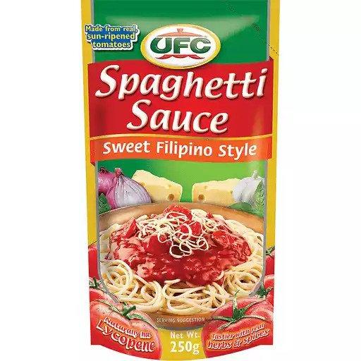 UFC Spaghetti Sauce Sweet Filipino Style - 250g