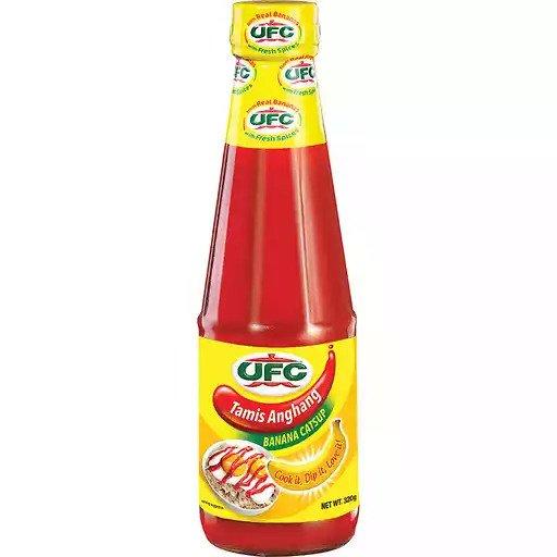 UFC Tamis Anghang Banana Ketchup - 320g