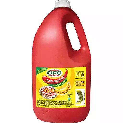UFC Tamis Anghang Banana Ketchup - 4kg