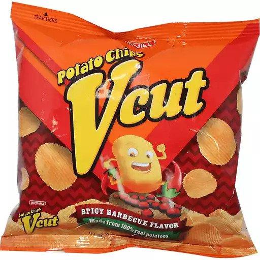 VCut Spicy Barbecue Chips - 25g