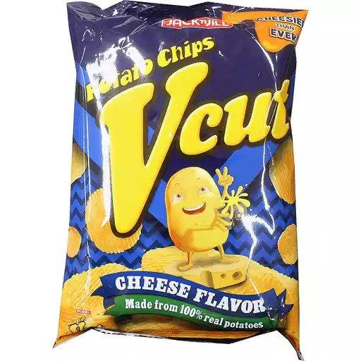 V Cut Chip Cheese 60g