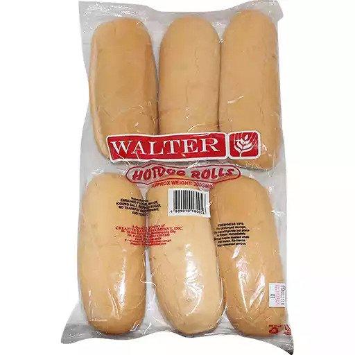Walter Bread Rolls 300g
