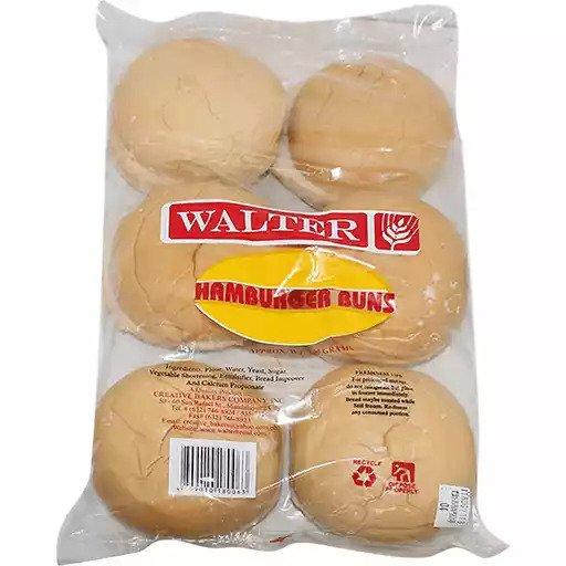 Walter Hamburger Buns 300g