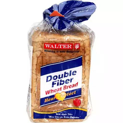 Walter Loaf Double Fiber Wheat 350g
