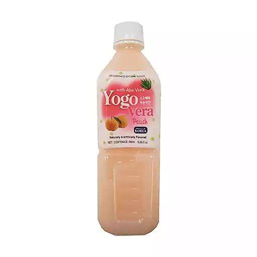 Wang Yogo Vera Aloe Peach Juice - 500ml
