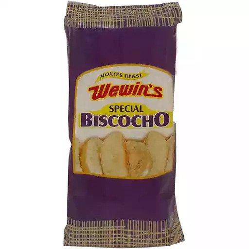 Wewins Biscuit Biscocho Half