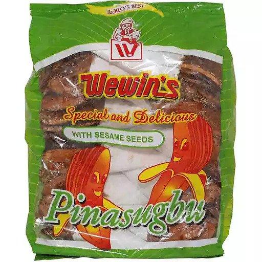Wewins Biscuit Pinasugbu With Sesame Seeds