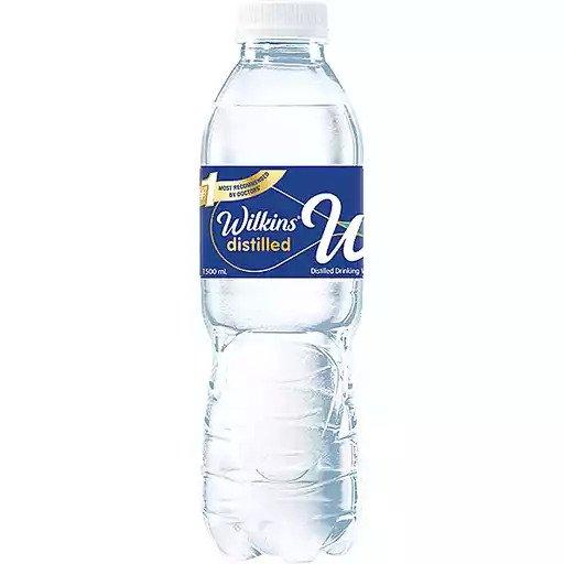 Wilkins Distilled Water - 1.5L