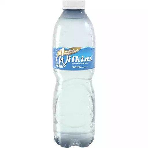 Wilkins Distilled Water - 330ml
