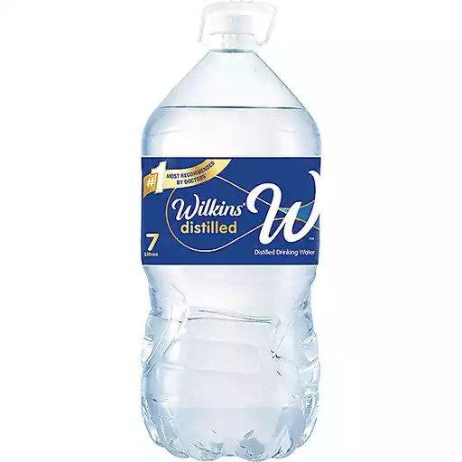 Wilkins Distilled Water - 7L