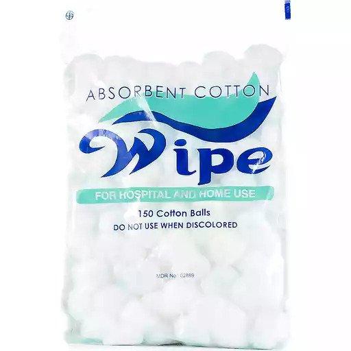 Wipe Cotton Balls 150s