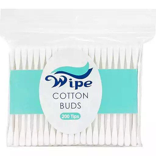 Wipe Cotton Buds - 200pcs