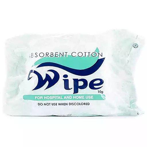 Wipe Cotton Roll - 10g