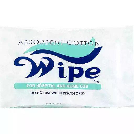 Wipe Cotton Roll - 45g