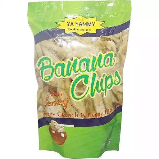 Ya Yammy Chip Banana With Honey 200g