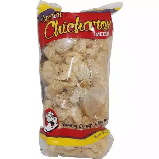 Ya Yammy Chip Chicharon Spicy 150g