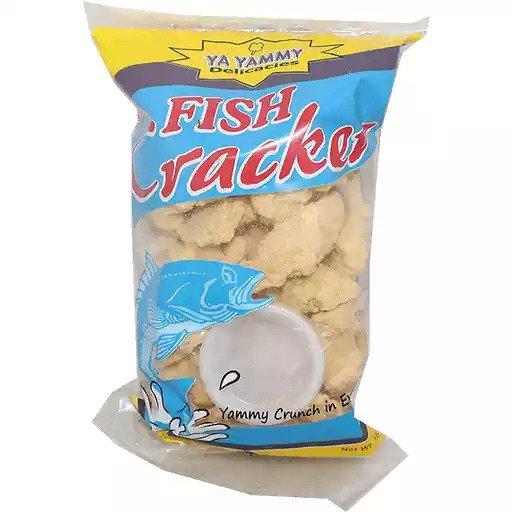Ya Yammy Chip Fish Cracker With Suka 120g
