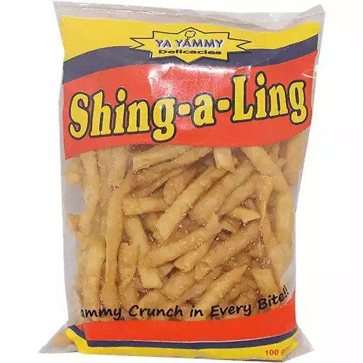 Ya Yammy Chip Shing a Ling 100g