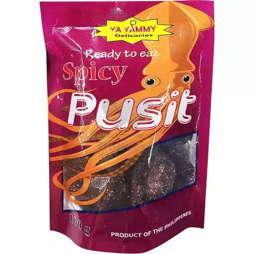 Ya Yammy Chip Spicy Pusit 100g