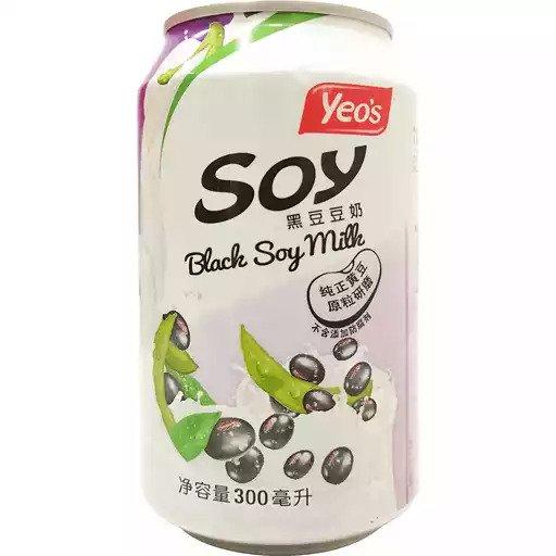 Yeo's Black Soy Milk - 300ml