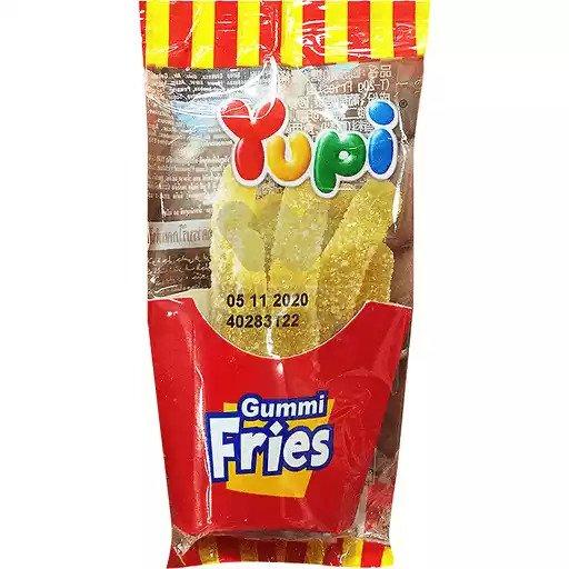 Yupi Gummy Fries D Box 20g